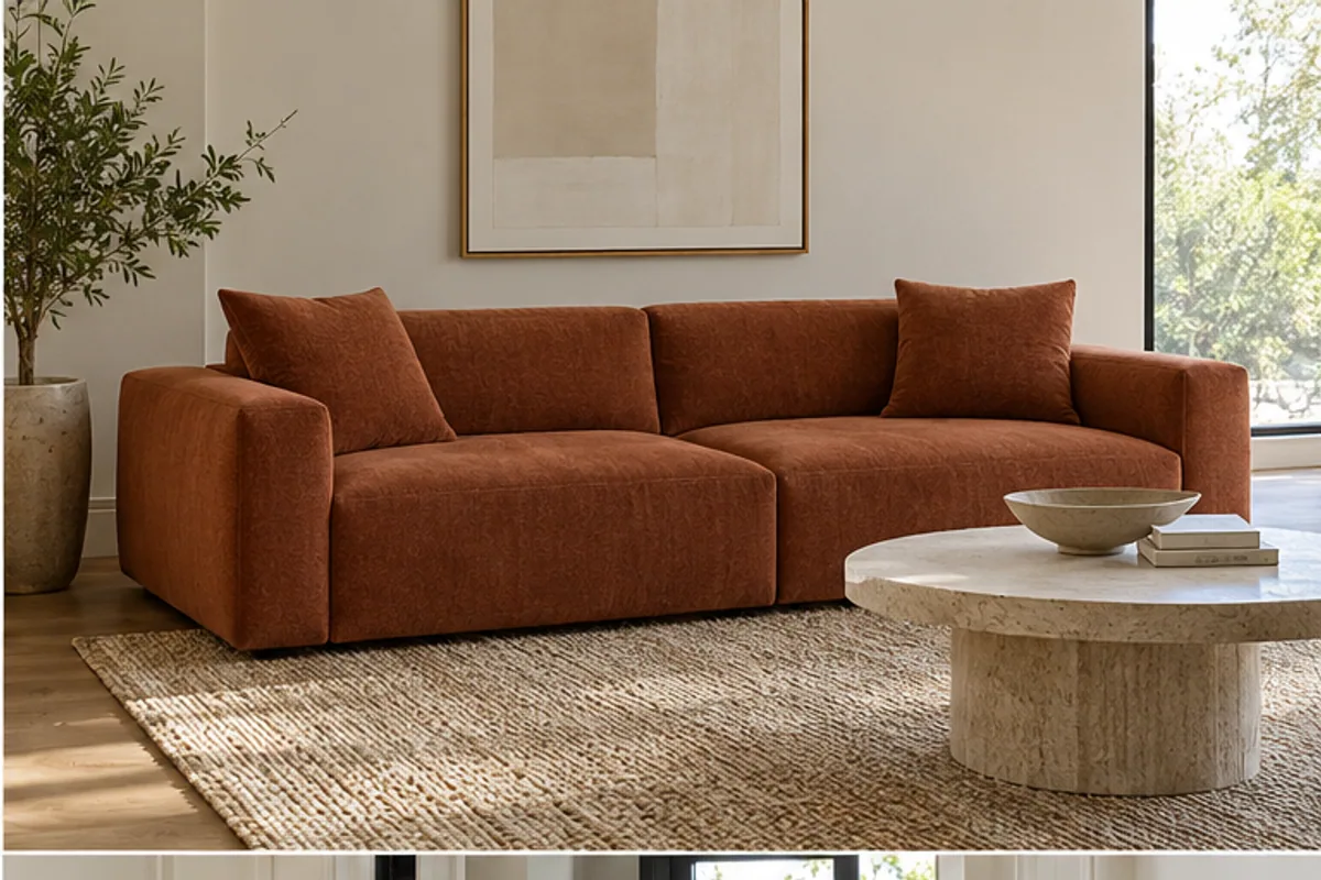 Auswahl Sofa und Wohnen
